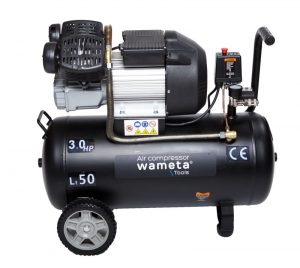 Wameta-kompressori 22KW, 50 litraa.
